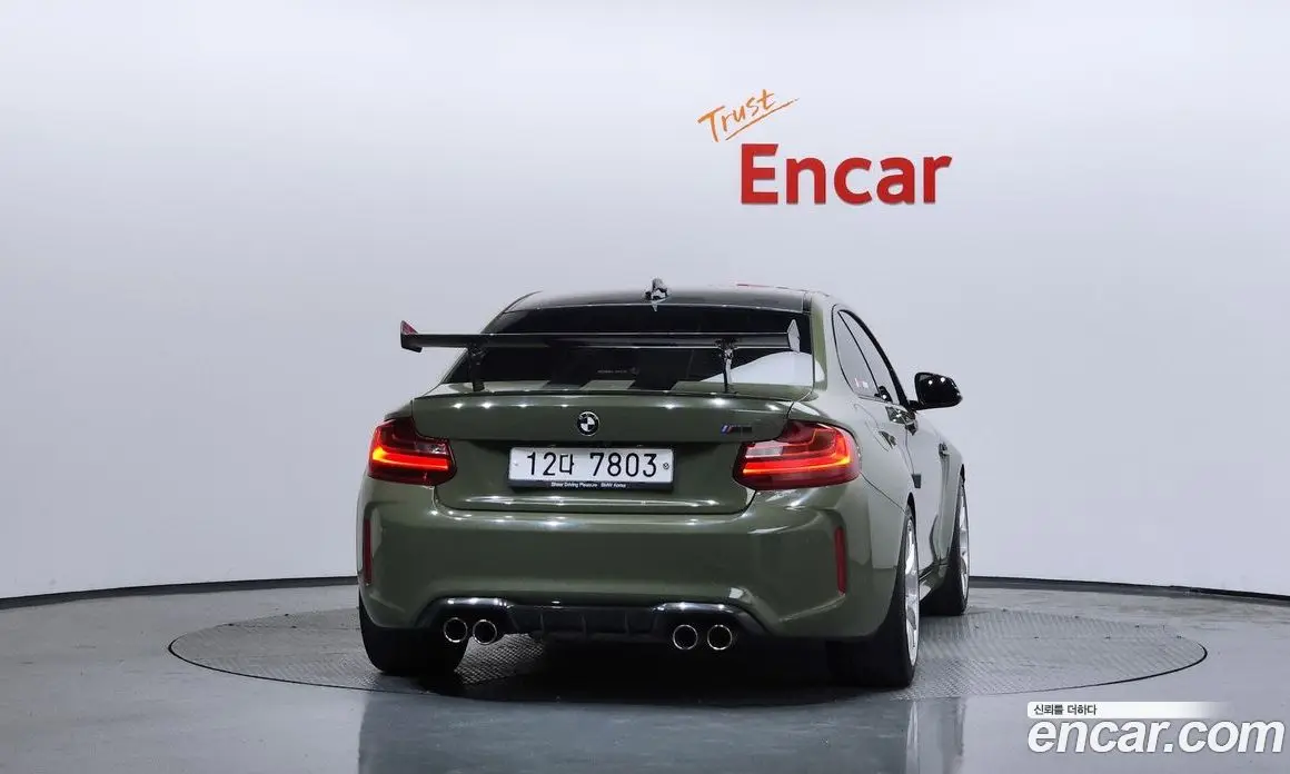 BMW M2 2017 3.0 автомат (гидро), фото 4