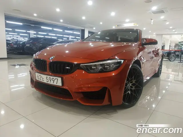 BMW M4, 2017, 41 170 км