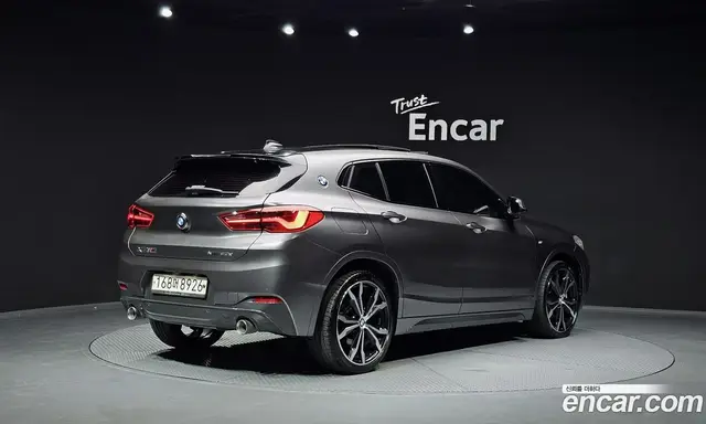 BMW X2 2018 2.0 автомат (гидро), миниатюра 2