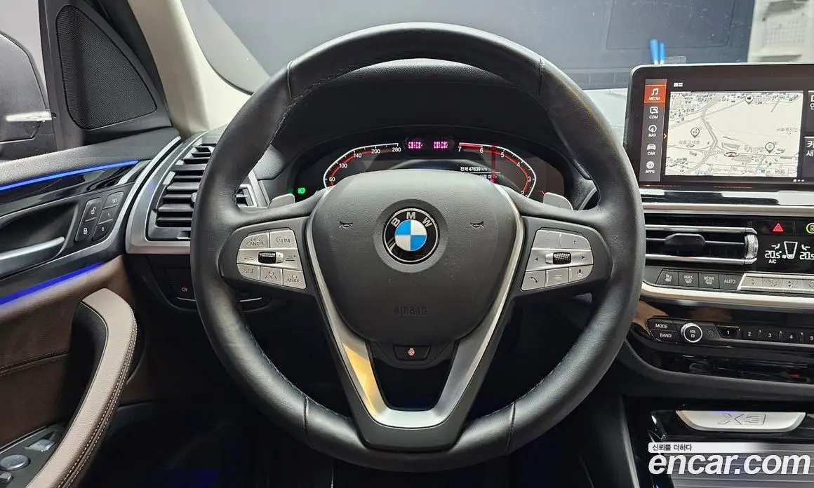 BMW X3 2022 2.0 автомат (гидро), фото 18