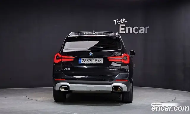 BMW X3 2022 2.0 автомат (гидро), миниатюра 3