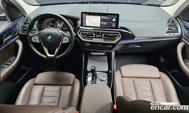 BMW X3 2022 2.0 автомат (гидро), миниатюра 9