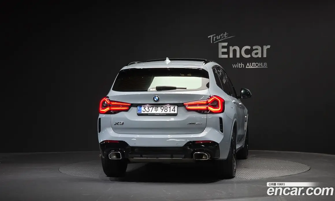 BMW X3 2024 2.0 автомат (гидро), фото 3