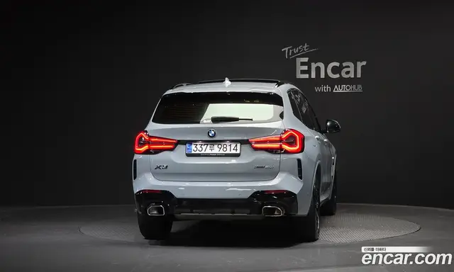 BMW X3 2024 2.0 автомат (гидро), миниатюра 3