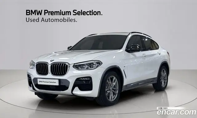 BMW X4, 2021, 57 361 км