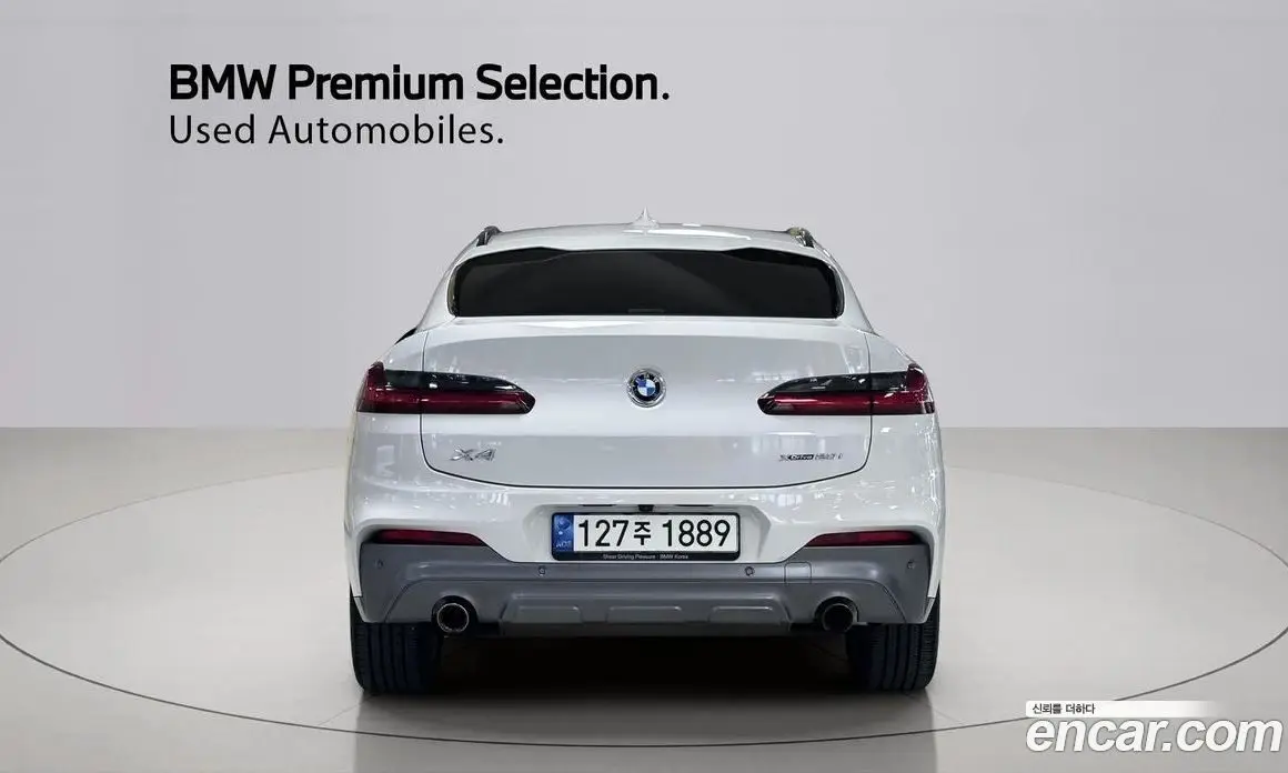 BMW X4 2021 2.0 автомат (гидро), фото 4