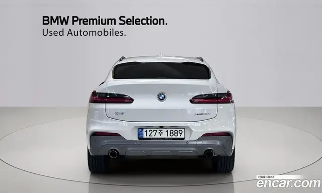 BMW X4 2021 2.0 автомат (гидро), миниатюра 4