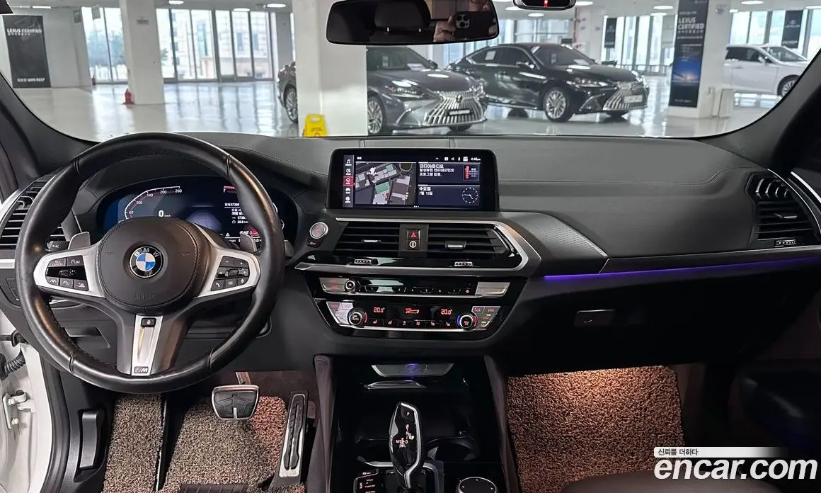 BMW X4 2021 2.0 автомат (гидро), фото 7