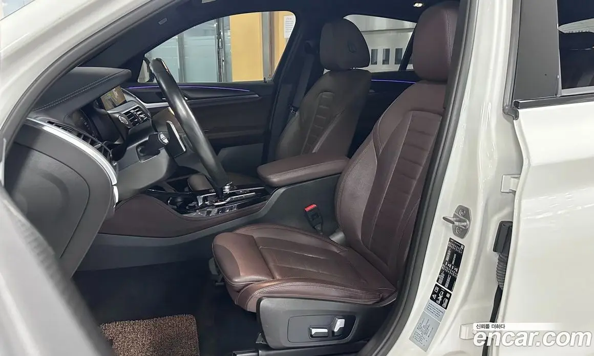 BMW X4 2021 2.0 автомат (гидро), фото 10
