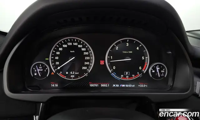 BMW X5 2015 3.0 автомат (гидро), миниатюра 8