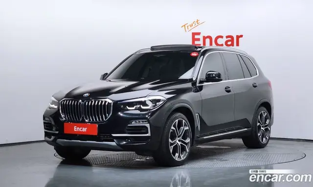 BMW X5, 2021, 94 549 км