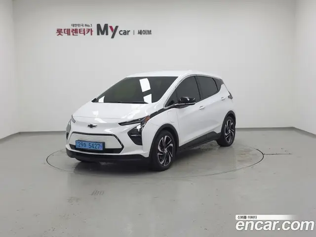 Chevrolet Bolt EV, 2022, 8 334 км