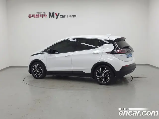 Chevrolet Bolt EV 2022 автомат (гидро), миниатюра 3