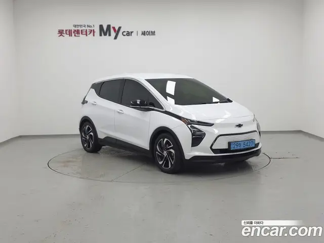 Chevrolet Bolt EV 2022 автомат (гидро), миниатюра 7