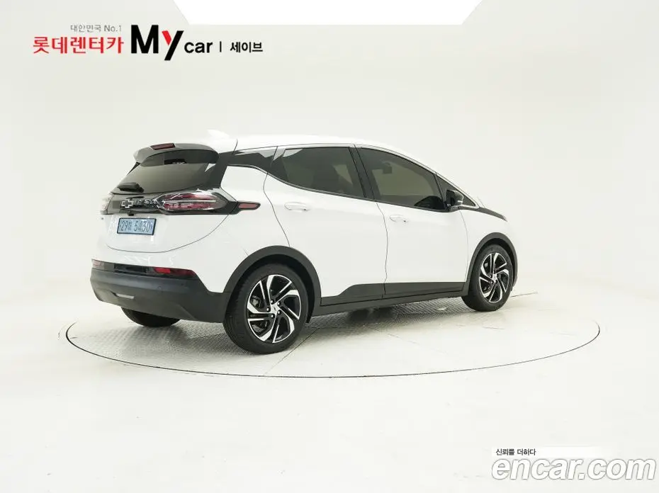 Chevrolet Bolt EV 2022 автомат (гидро), фото 5