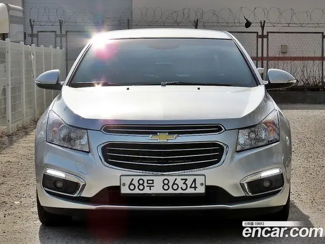 Chevrolet Cruze, 2015, 61 515 км