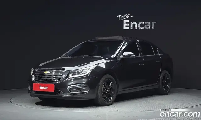 Chevrolet Cruze 2016 1.4 автомат (гидро), миниатюра 1