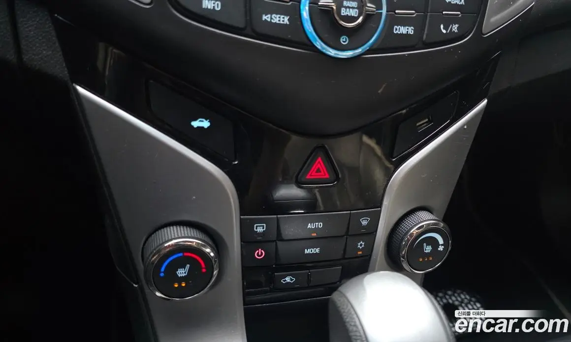 Chevrolet Cruze 2016 1.4 автомат (гидро), фото 20