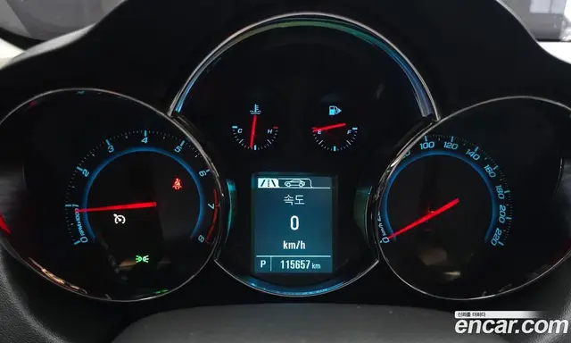 Chevrolet Cruze 2016 1.4 автомат (гидро), миниатюра 8