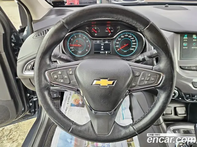 Chevrolet Cruze 2017 1.4 автомат (гидро), миниатюра 12