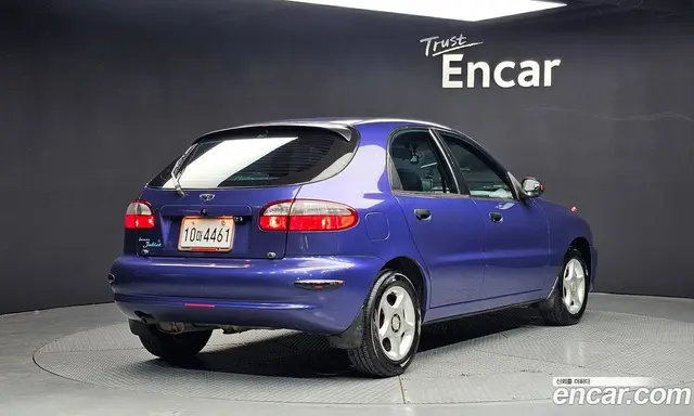 Chevrolet Lanos 1997 1.5 автомат (гидро), миниатюра 2