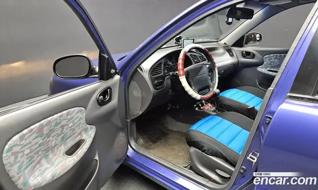 Chevrolet Lanos 1997 1.5 автомат (гидро), миниатюра 11