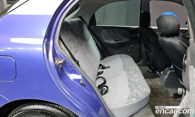Chevrolet Lanos 1997 1.5 автомат (гидро), миниатюра 12