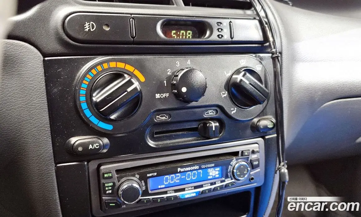Chevrolet Lanos 1997 1.5 автомат (гидро), фото 16