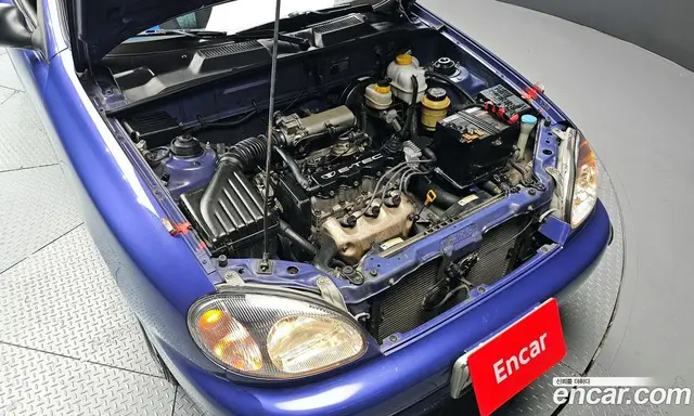 Chevrolet Lanos 1997 1.5 автомат (гидро), миниатюра 6