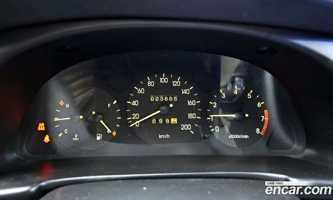 Chevrolet Lanos 1997 1.5 автомат (гидро), фото 8