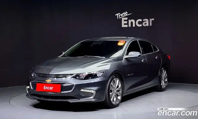 Chevrolet Malibu, 2017, 81 860 км