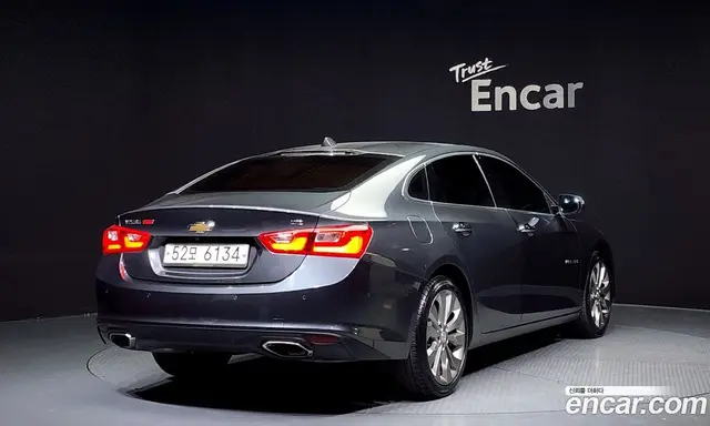 Chevrolet Malibu 2017 2.0 автомат (гидро), миниатюра 2