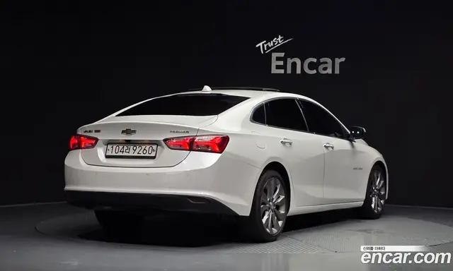 Chevrolet Malibu 2019 1.3 автомат (гидро), миниатюра 2