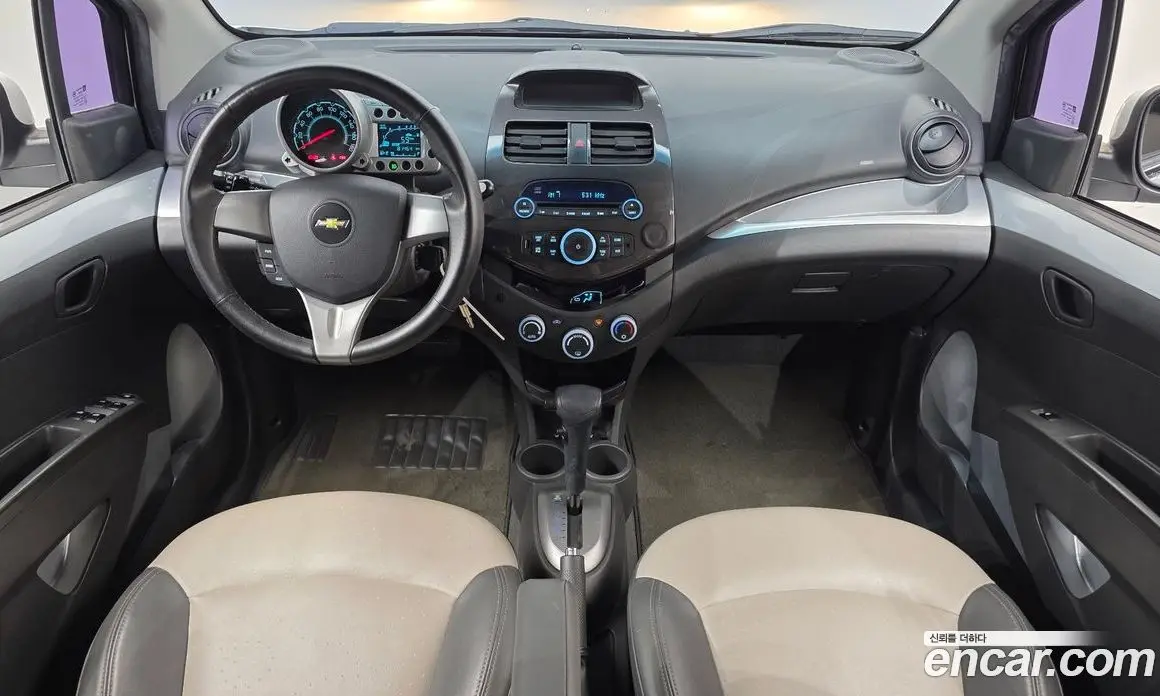 Chevrolet Spark 2011 1.0 автомат (гидро), фото 7