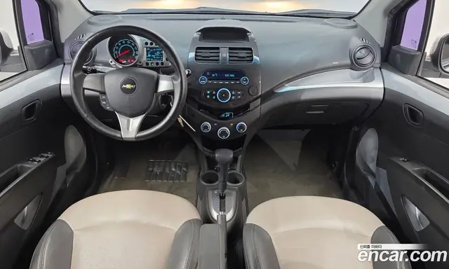 Chevrolet Spark 2011 1.0 автомат (гидро), миниатюра 7