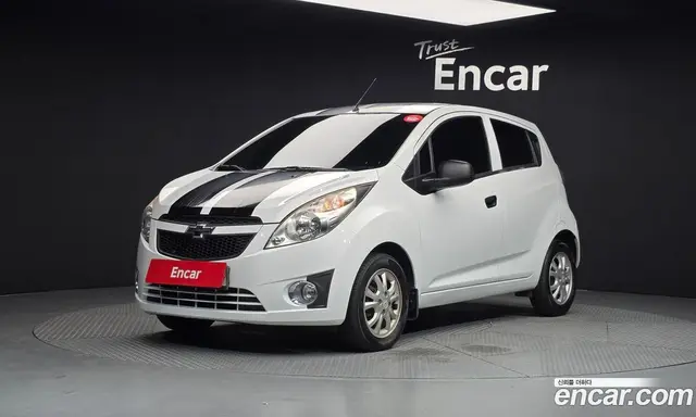 Chevrolet Spark 2012 1.0 автомат (гидро), миниатюра 1