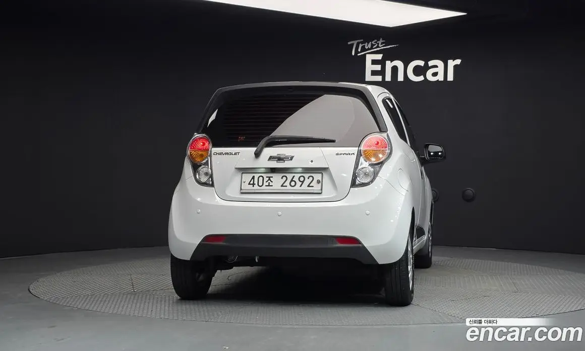 Chevrolet Spark 2012 1.0 автомат (гидро), фото 4