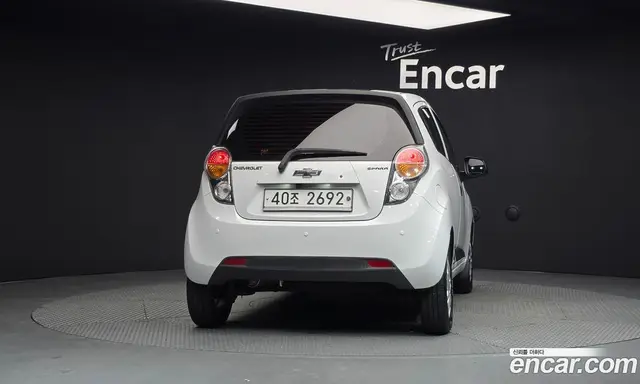 Chevrolet Spark 2012 1.0 автомат (гидро), миниатюра 4