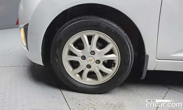 Chevrolet Spark 2012 1.0 автомат (гидро), миниатюра 5