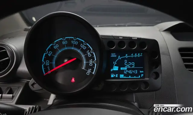 Chevrolet Spark 2012 1.0 автомат (гидро), миниатюра 8