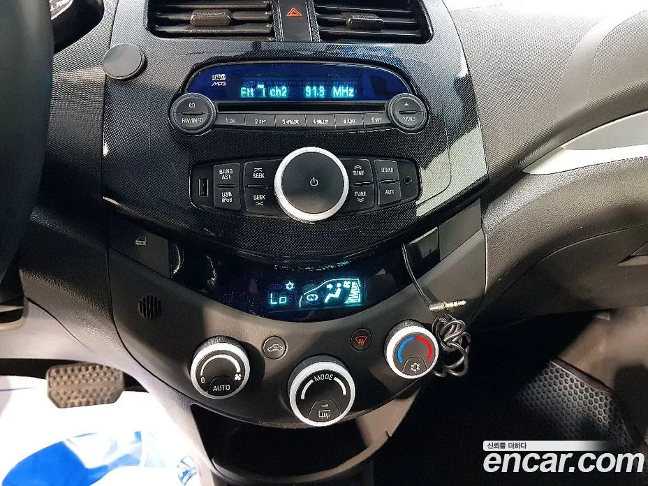 Chevrolet Spark 2012 1.0 автомат (гидро), фото 11