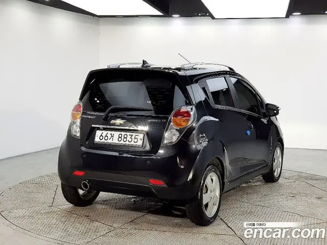 Chevrolet Spark 2012 1.0 автомат (гидро), миниатюра 4