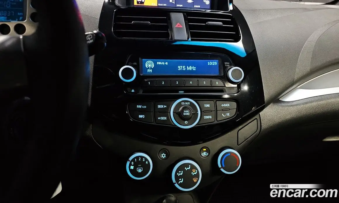 Chevrolet Spark 2013 1.0 автомат (гидро), фото 18