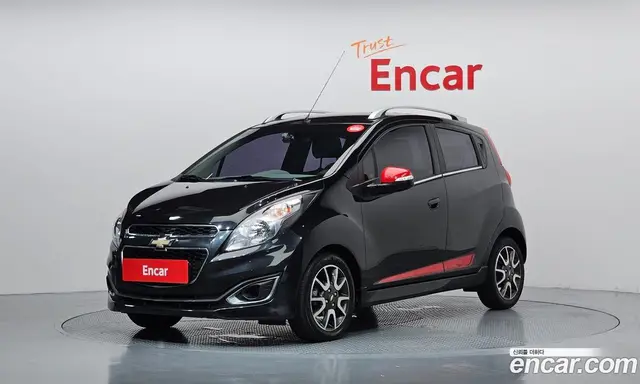Chevrolet Spark 2015 1.0 автомат (гидро), миниатюра 1