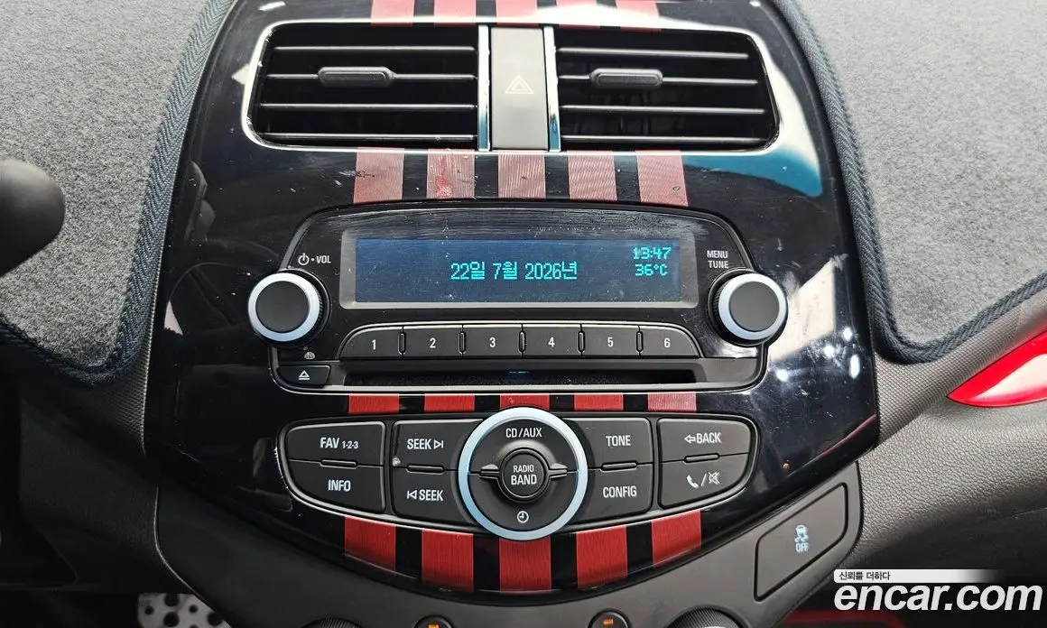 Chevrolet Spark 2015 1.0 автомат (гидро), фото 13
