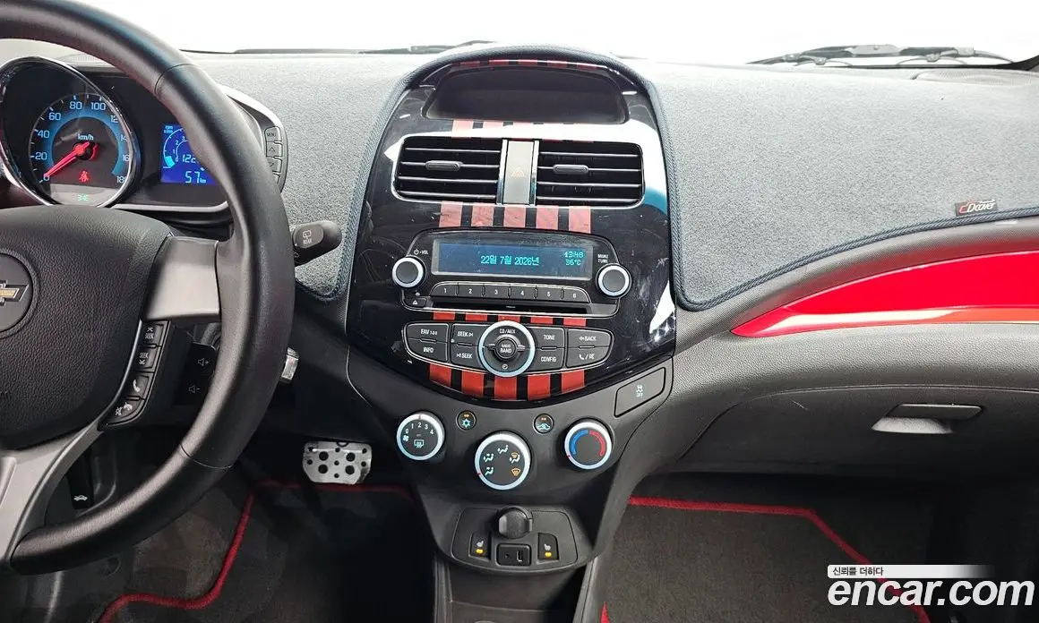 Chevrolet Spark 2015 1.0 автомат (гидро), фото 19