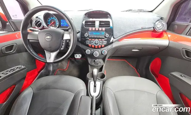 Chevrolet Spark 2015 1.0 автомат (гидро), миниатюра 7