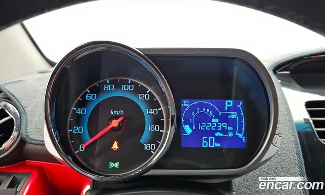 Chevrolet Spark 2015 1.0 автомат (гидро), миниатюра 8