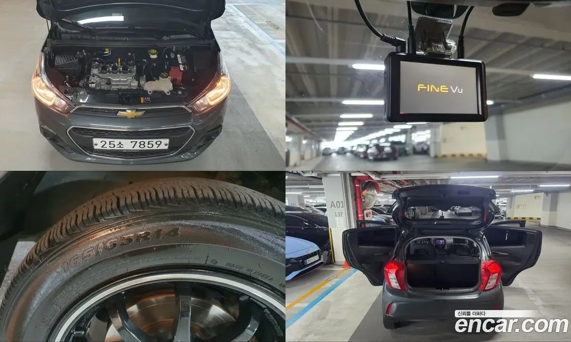 Chevrolet Spark 2017 1.0 механика, фото 9