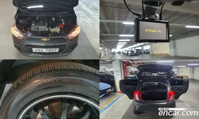 Chevrolet Spark 2017 1.0 механика, миниатюра 9